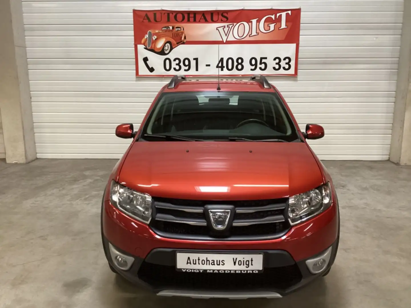 Dacia Sandero II Stepway Navi Freisprech.Tempomat Rood - 2