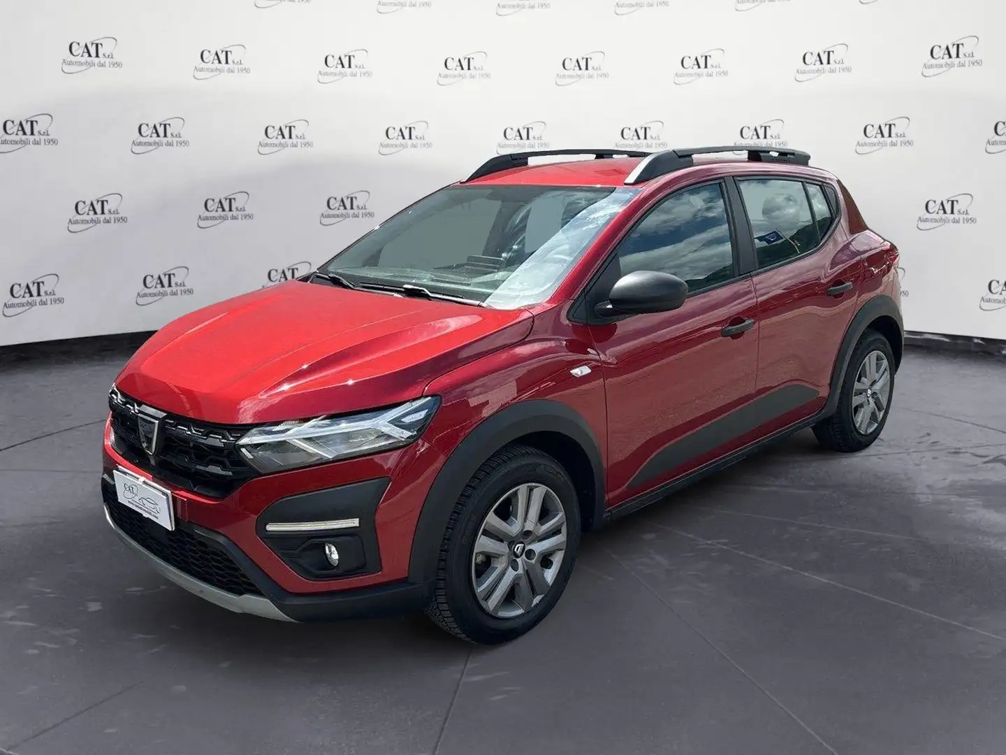 Dacia Sandero Stepway 1.0 TCe 90 CV Essential Rosso - 1