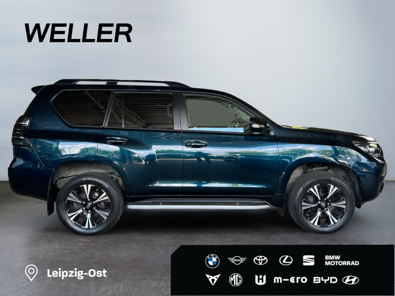 Toyota Land Cruiser 2.8 D-4D TEC-Edition *360°*JBL*4xSHZ* — photo 8