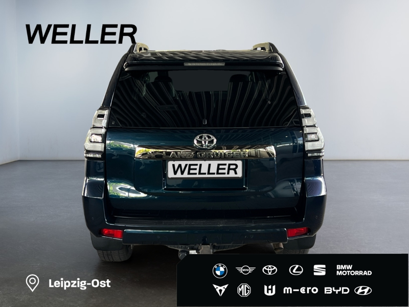 Toyota Land Cruiser 2.8 D-4D TEC-Edition *360°*JBL*4xSHZ* — photo 5