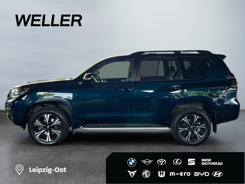 Toyota Land Cruiser 2.8 D-4D TEC-Edition *360°*JBL*4xSHZ* — photo 4
