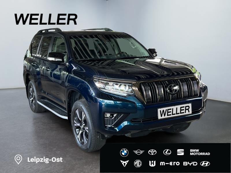Toyota Land Cruiser 2.8 D-4D TEC-Edition *360°*JBL*4xSHZ* — photo 3