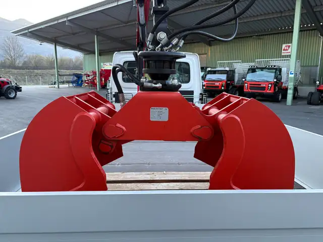 Iveco Daily 50C18H Pritsche m. Kran Ansicht 7