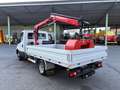 Iveco Daily 50C18H Pritsche m. Kran Weiß - thumbnail 6