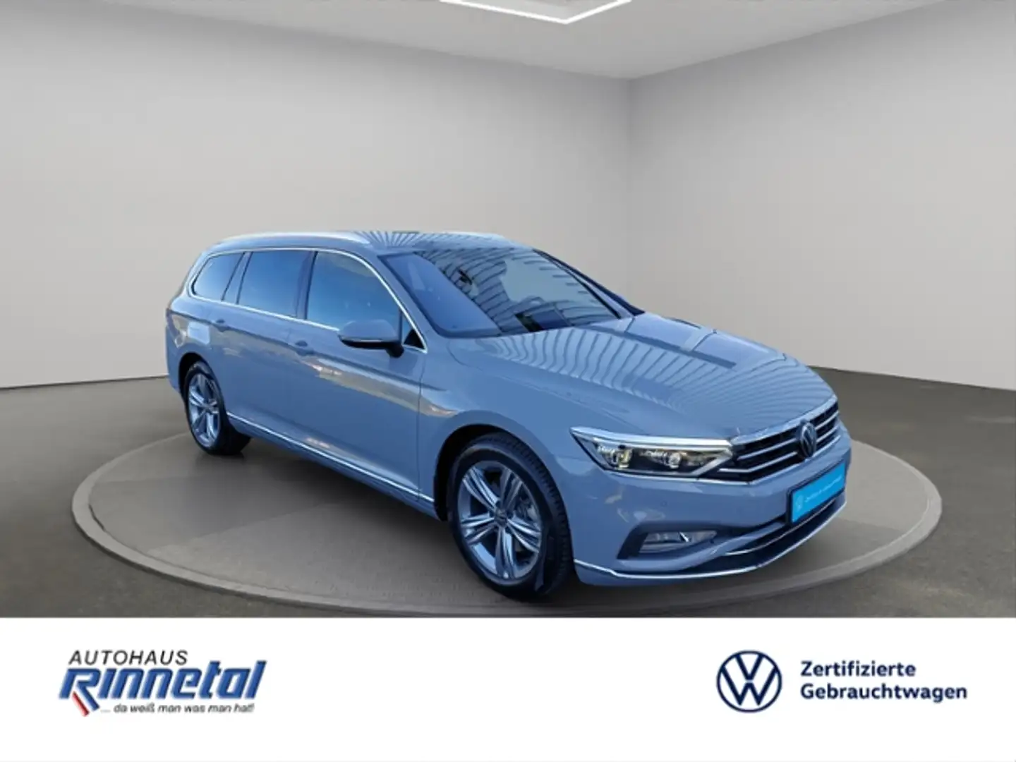 Volkswagen Passat Variant 2,0 l TDI DSG Elegance AHK+NAVI+MATRIX LED+ACC+BE Grau - 2