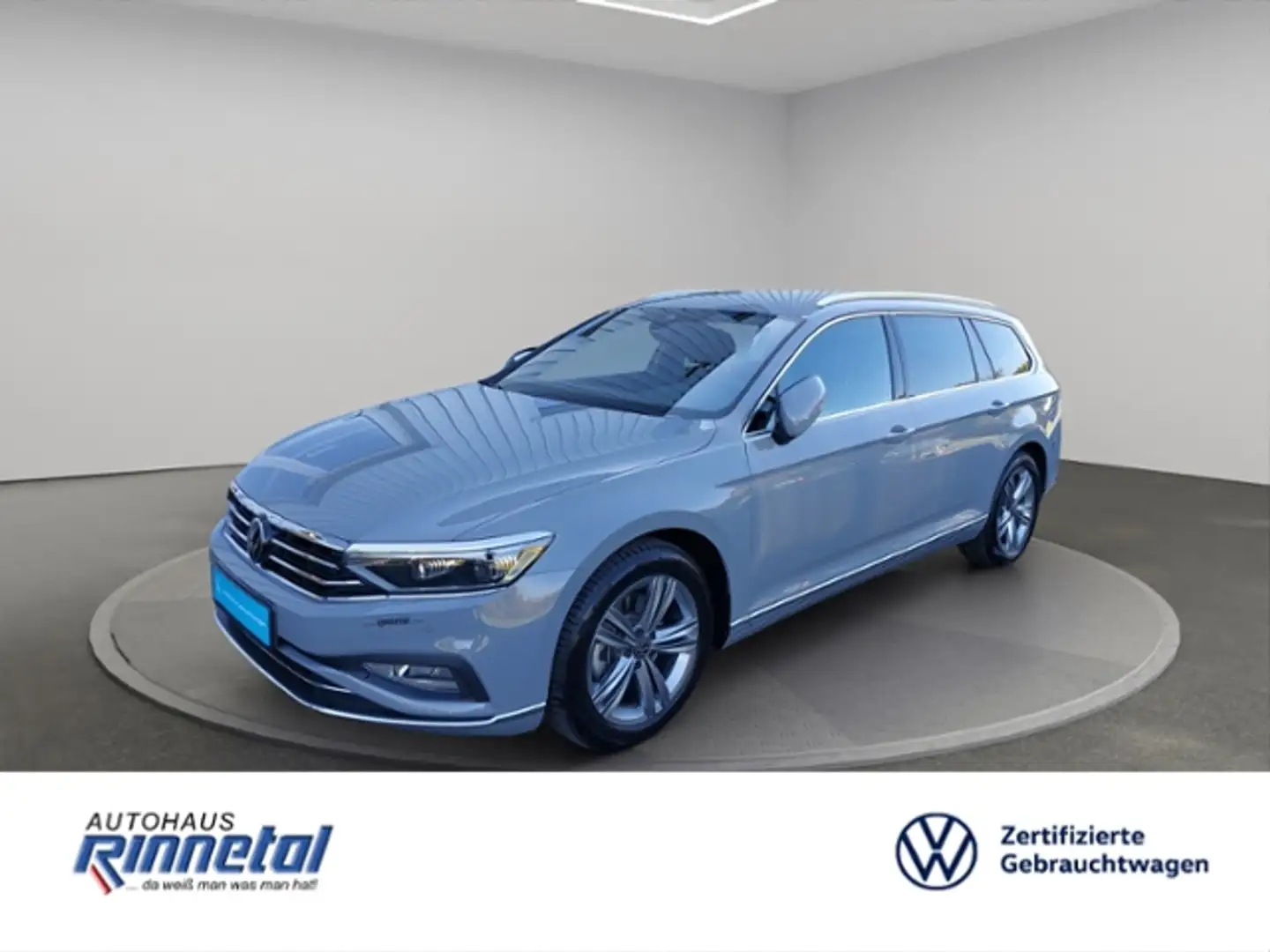 Volkswagen Passat Variant 2,0 l TDI DSG Elegance AHK+NAVI+MATRIX LED+ACC+BE Grau - 1