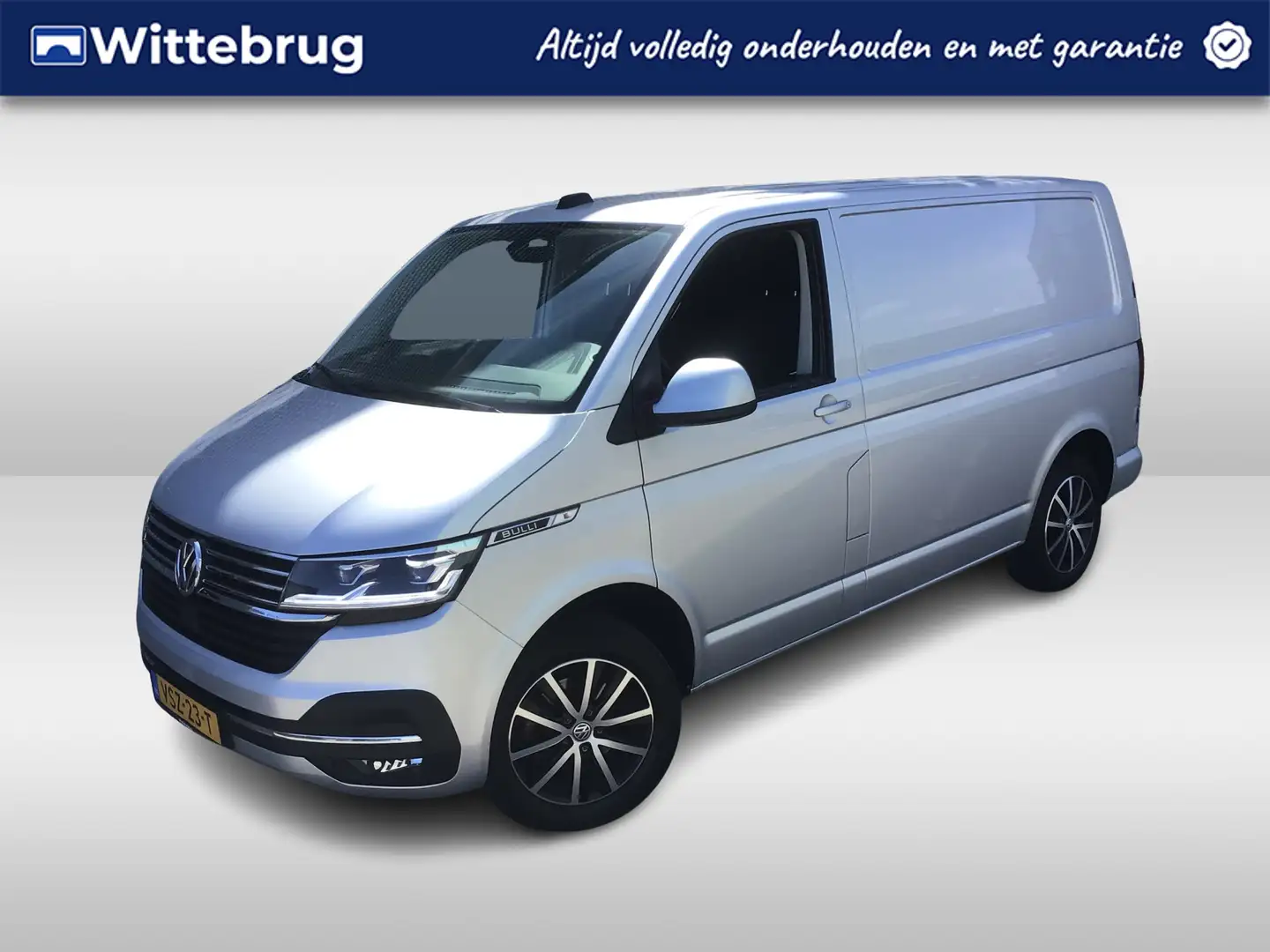Volkswagen T6.1 Transporter 2.0 TDI 150PK DSG L1H1 28 Bulli Gris - 1