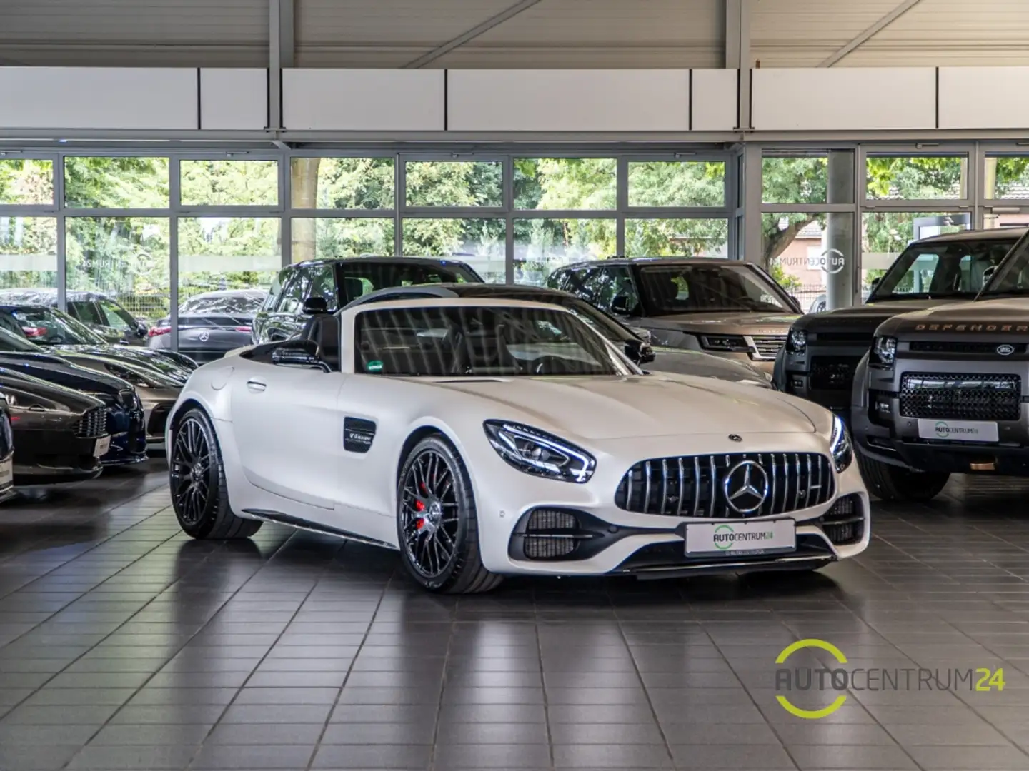 Mercedes-Benz AMG GT 50Edition PerformanceSeats Burm Dynamic+ Blanc - 1