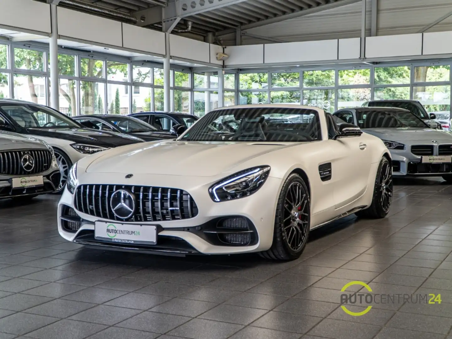 Mercedes-Benz AMG GT 50Edition PerformanceSeats Burm Dynamic+ Blanc - 2