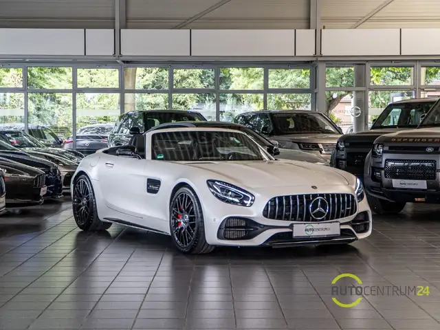 Mercedes-Benz AMG GT 50Edition PerformanceSeats Burm Dynamic