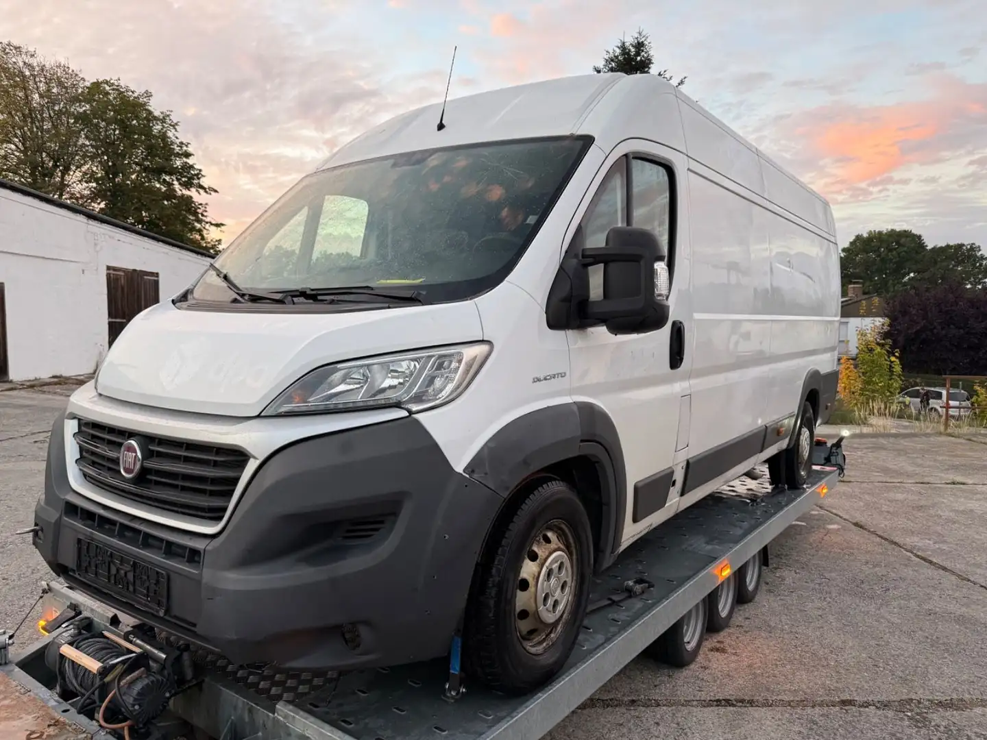 Fiat Ducato Maxi Kasten 35 130 L5H2*KLIMA* Blanc - 1