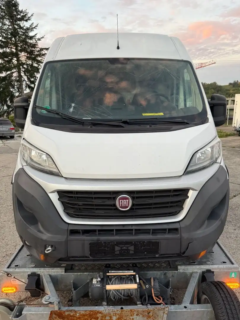 Fiat Ducato Maxi Kasten 35 130 L5H2*KLIMA* Blanc - 2
