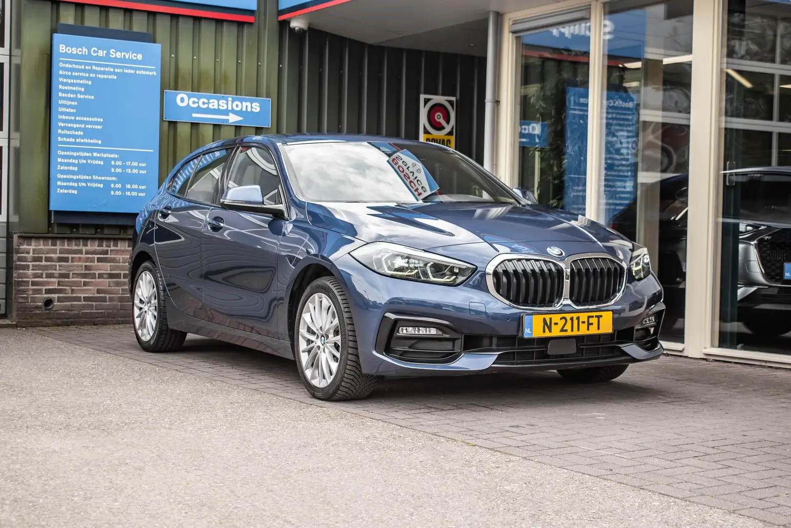 BMW 118 1-serie 118d Business Edition Plus Azul - 2