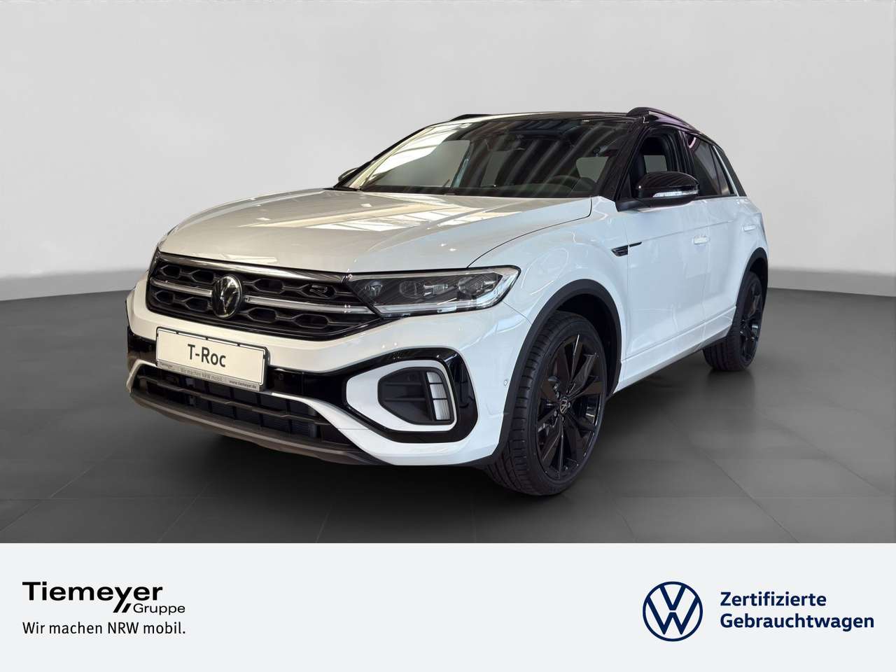Volkswagen T-Roc — Volkswagen T-Roc 1.5 TSI DSG R-LINE BLACK STYLE IQ.LIGHT KA