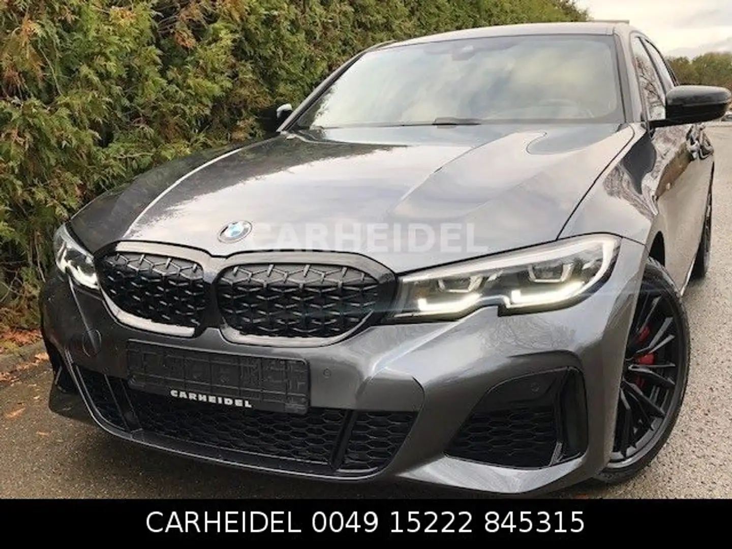BMW 340 xDrive M-Bremse+M SPORT+HarmanKardon+Leder Grau - 1