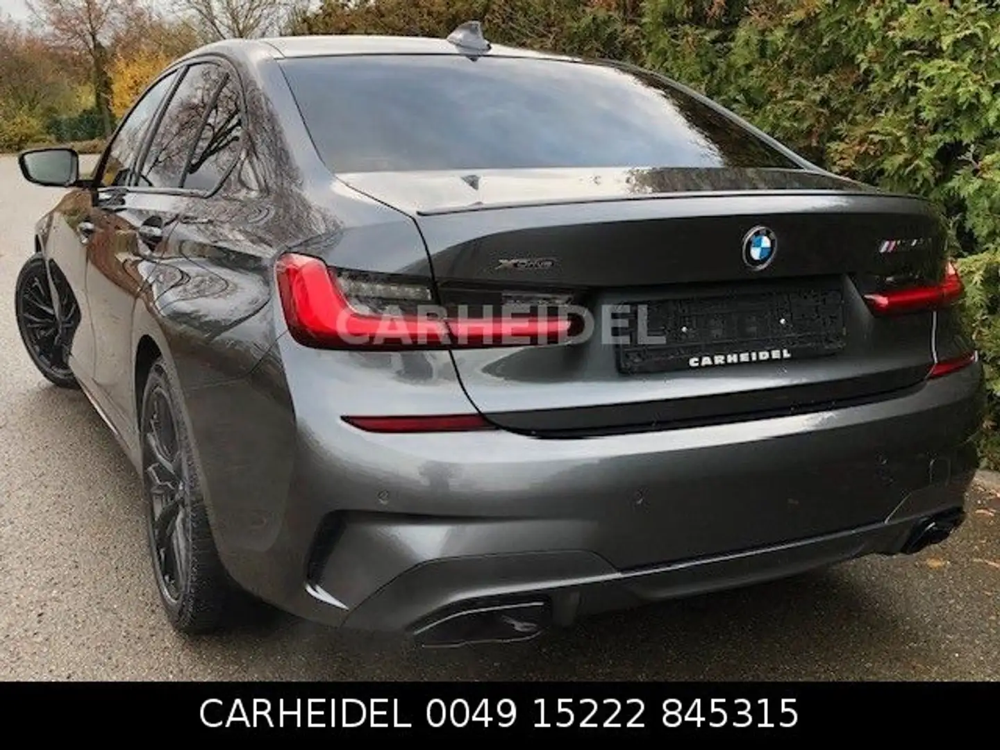 BMW 340 xDrive M-Bremse+M SPORT+HarmanKardon+Leder Grau - 2