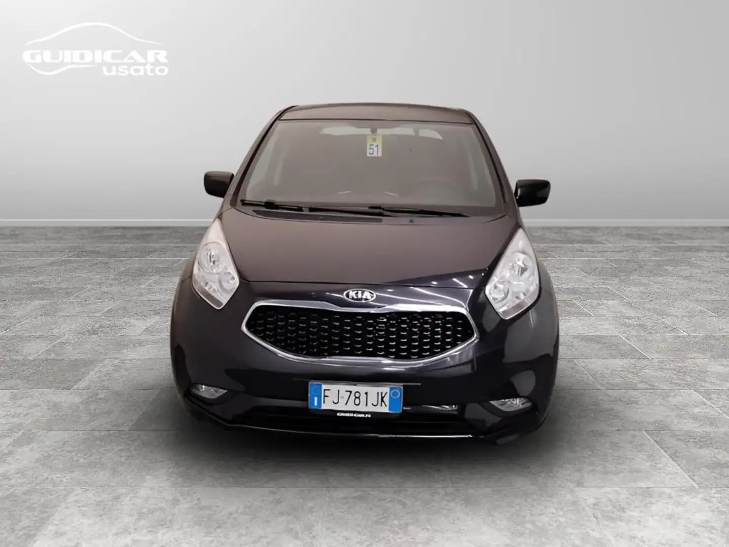Kia Venga 1.4 cvvt Cool E6 Negru - 2