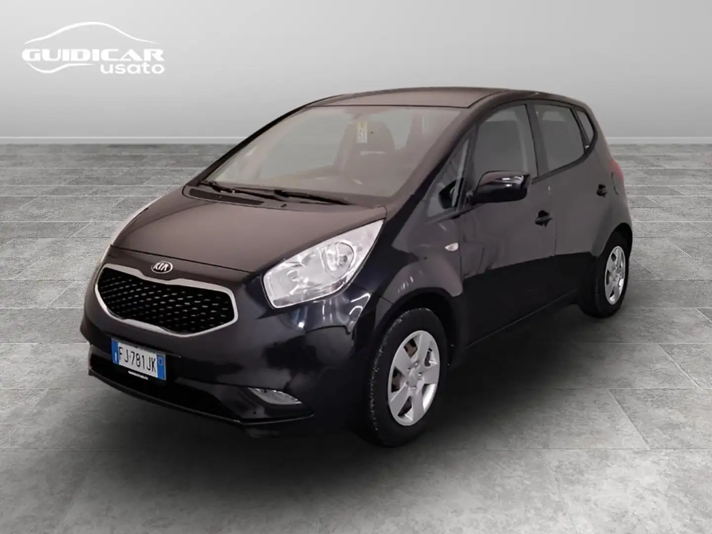 Kia Venga 1.4 cvvt Cool E6 Negru - 1