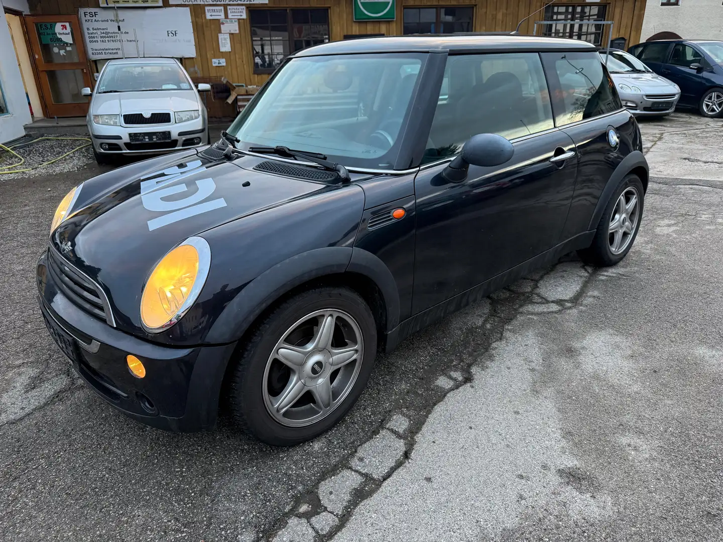 MINI One One Noir - 2