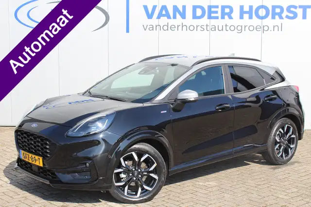 Ford Puma 1.0-125pk EcoBoost Hybrid ST-Line X Two tone. AUTO