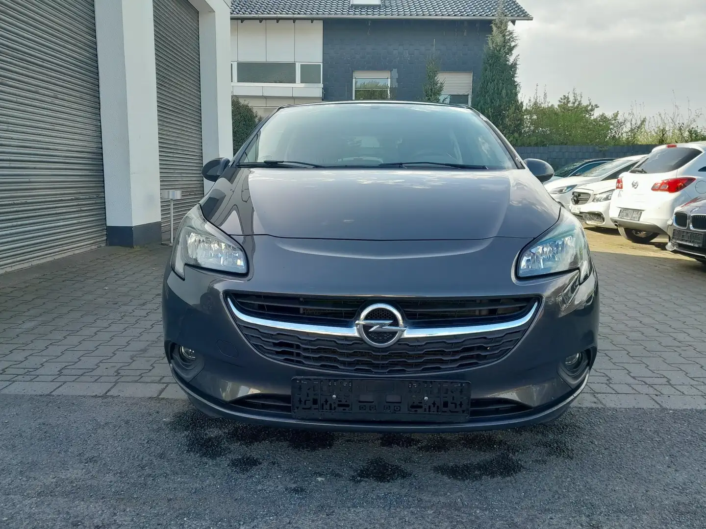 Opel Corsa Drive Gris - 1