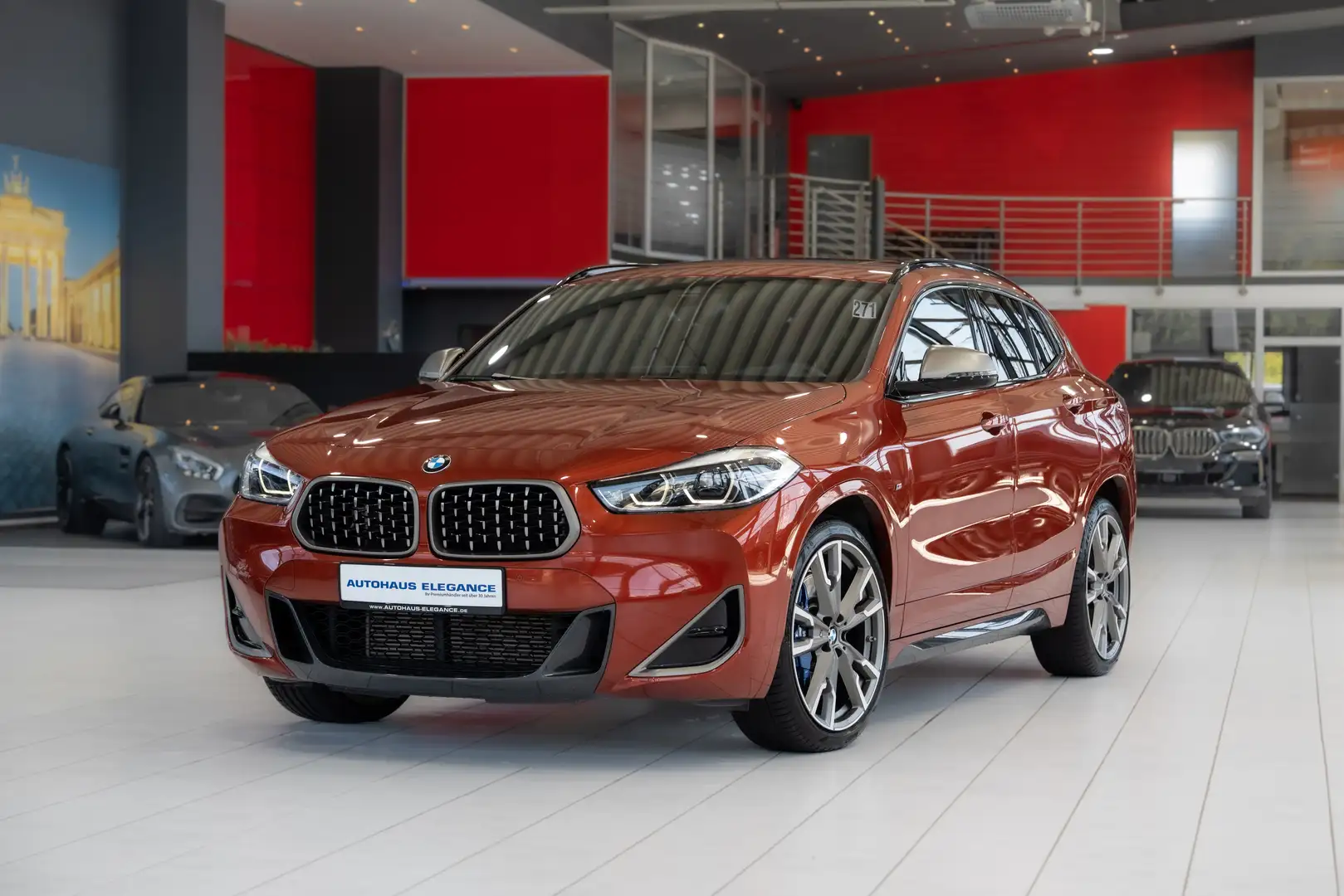 BMW X2 M xDrive M35 i Orange - 1
