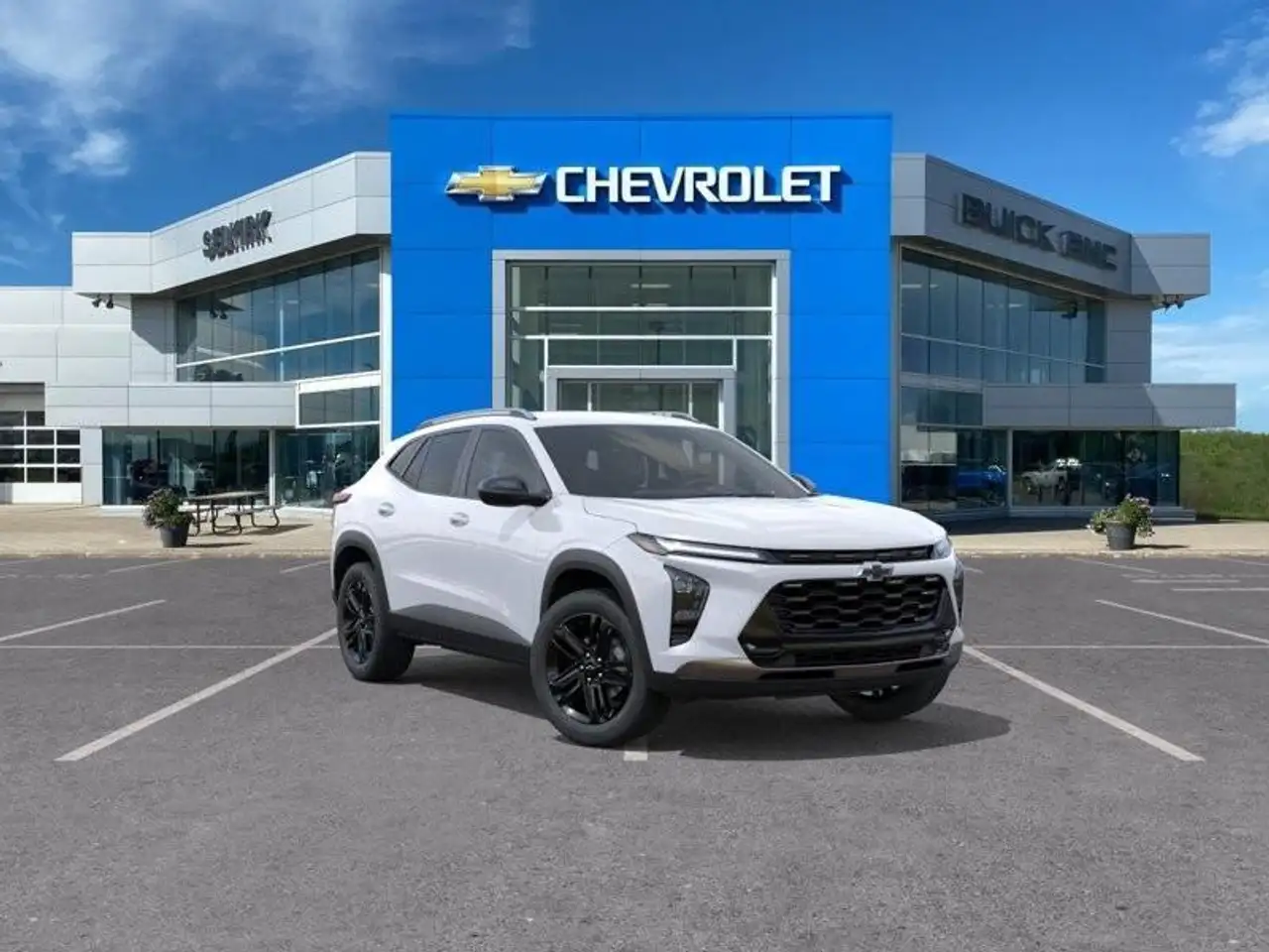 Chevrolet Trax снимка Chevrolet Trax