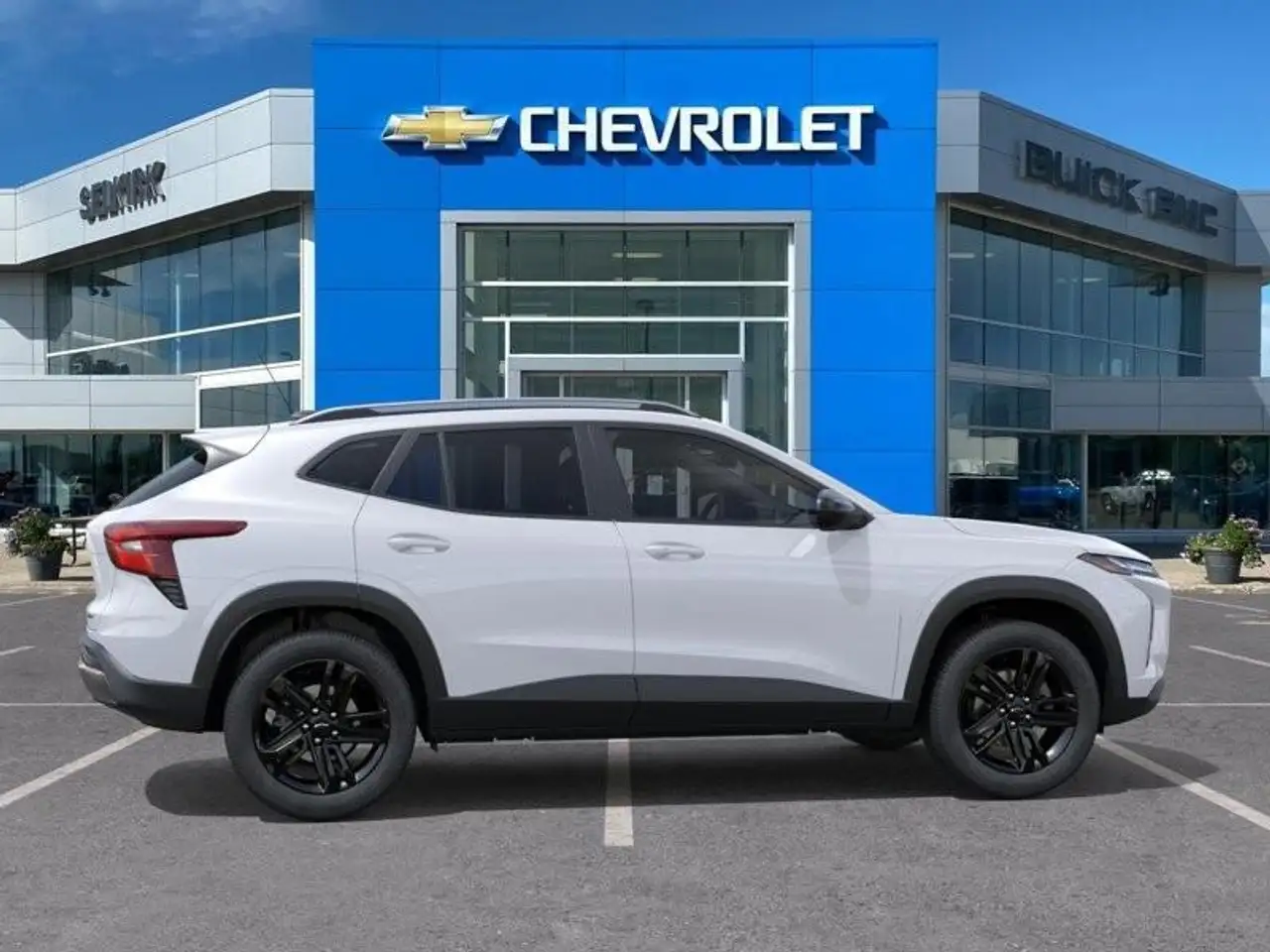 Chevrolet Trax снимка Chevrolet Trax
