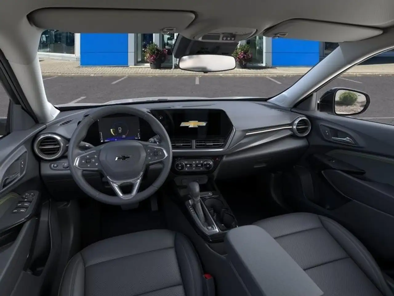 Chevrolet Trax снимка Chevrolet Trax