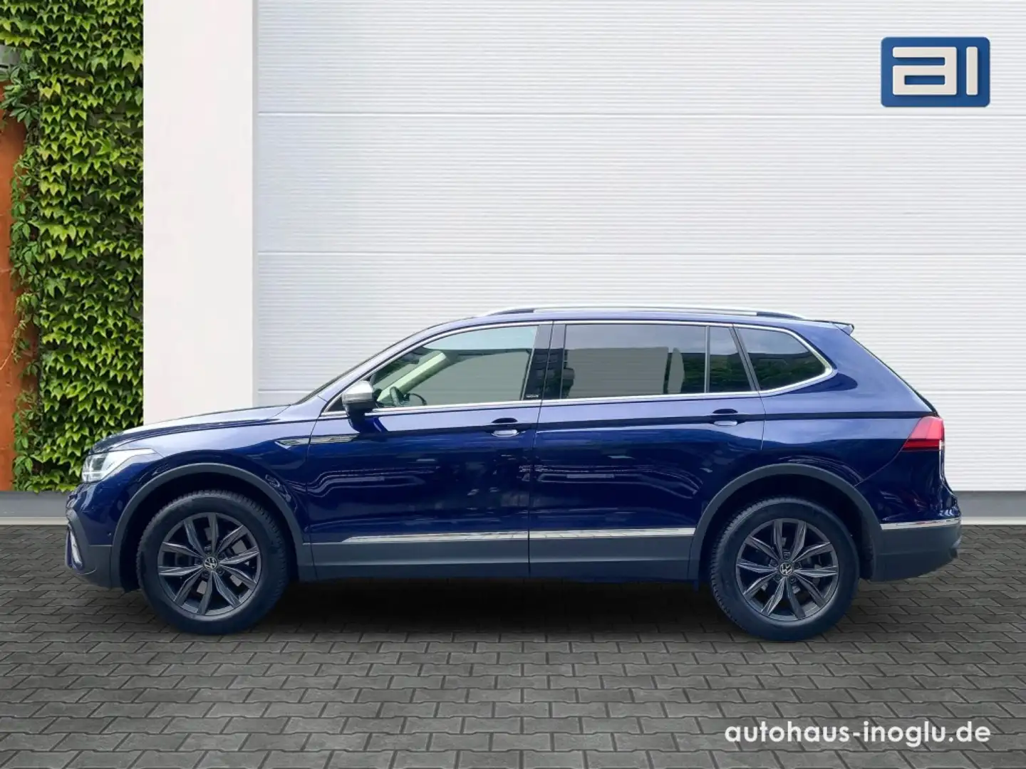 Volkswagen Tiguan Allspace 2.0 TDI Move 4M DSG 7-Si+Navi+AHK+SHZ+R-Kam+ Blau - 2