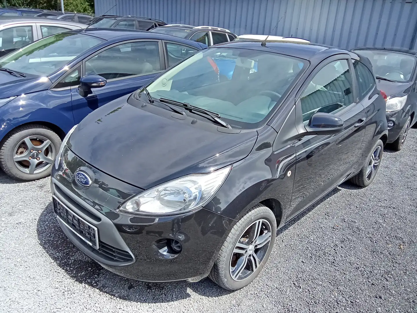 Ford Ka/Ka+ Trend Schwarz - 1