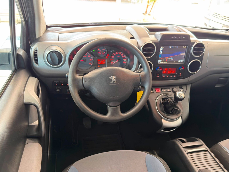 Peugeot Partner Active+Navi+Tempomat+5-Sitzer+AHK — photo 8