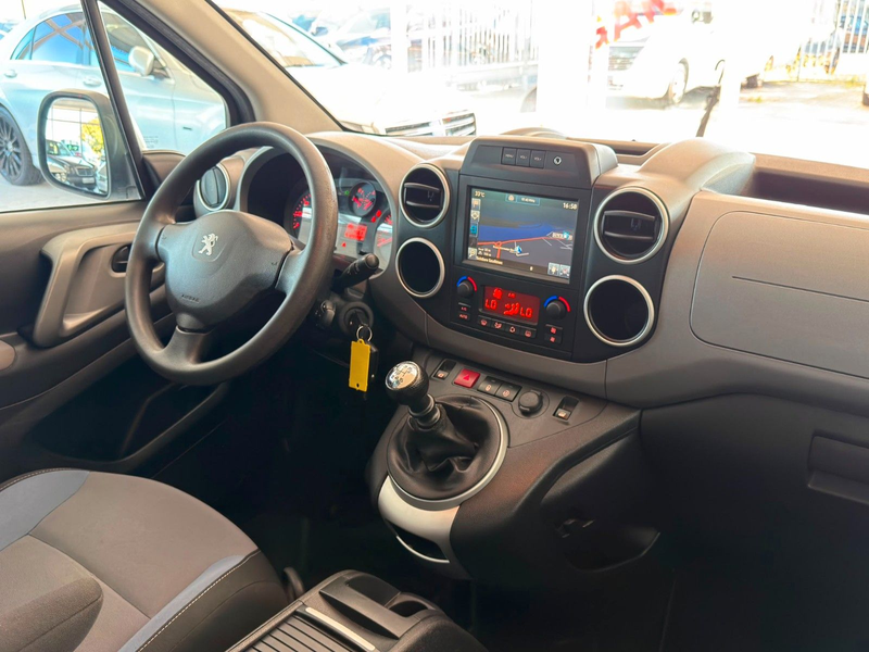 Peugeot Partner Active+Navi+Tempomat+5-Sitzer+AHK — photo 10
