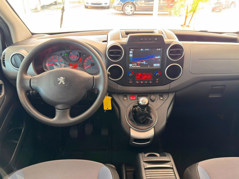 Peugeot Partner Active+Navi+Tempomat+5-Sitzer+AHK — photo 9
