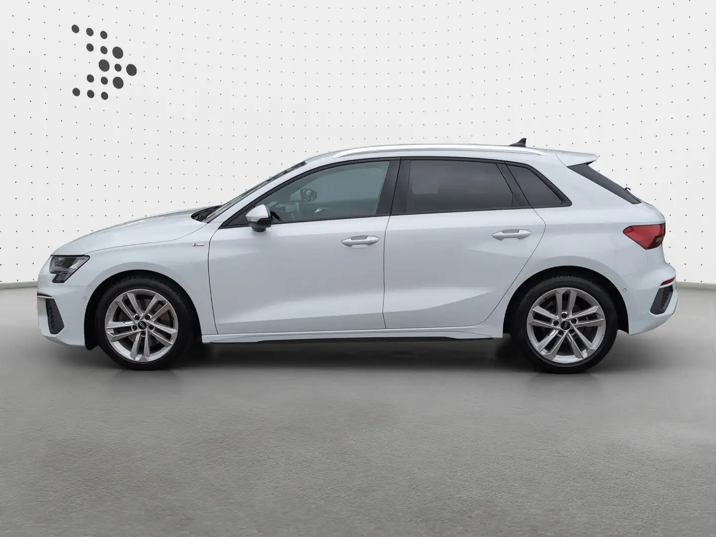 Audi A3 S line 30 TFSI S tronic *LED*SHZ*Pr Weiß - 2