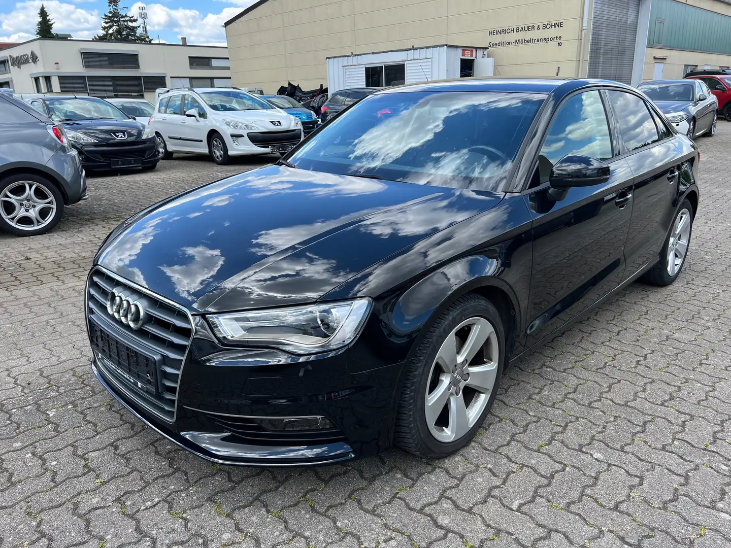 Audi A3 ambition Schwarz - 2