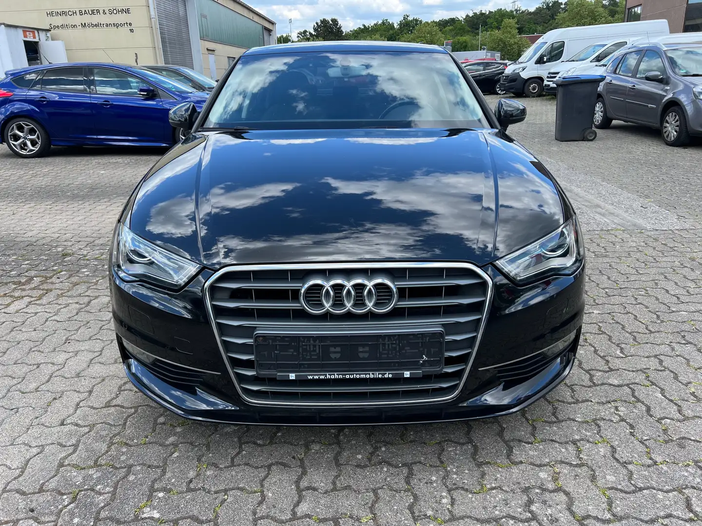 Audi A3 ambition Schwarz - 1