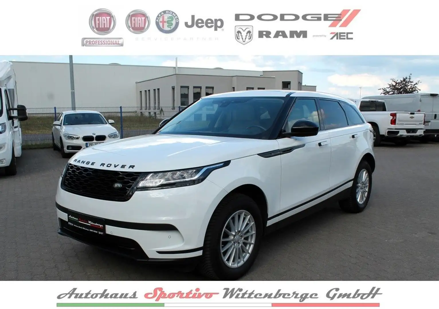 Land Rover Range Rover Velar P250 Pano,Standh.LED,BlackPack Blanco - 1