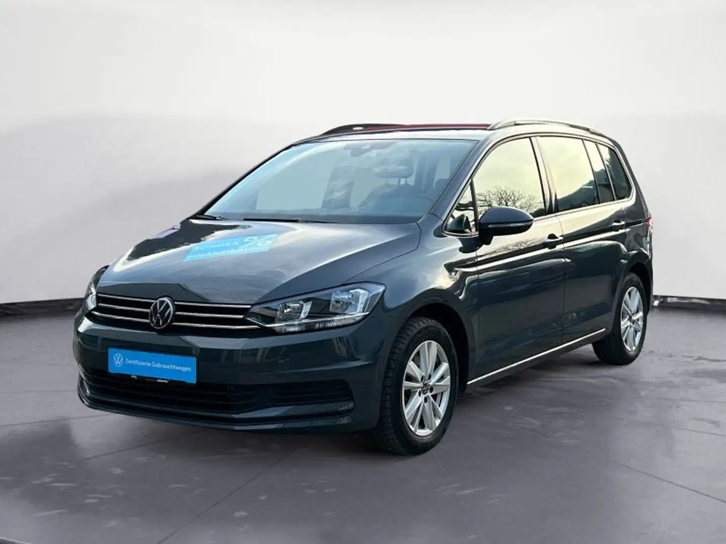 Volkswagen Touran 1.5 TSI ACT OPF Comfortline 7-Sitzer Gris - 2