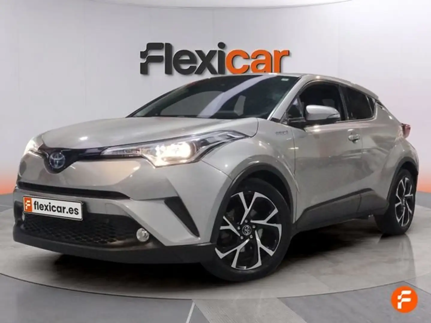 Toyota C-HR 125H Active Gris - 2