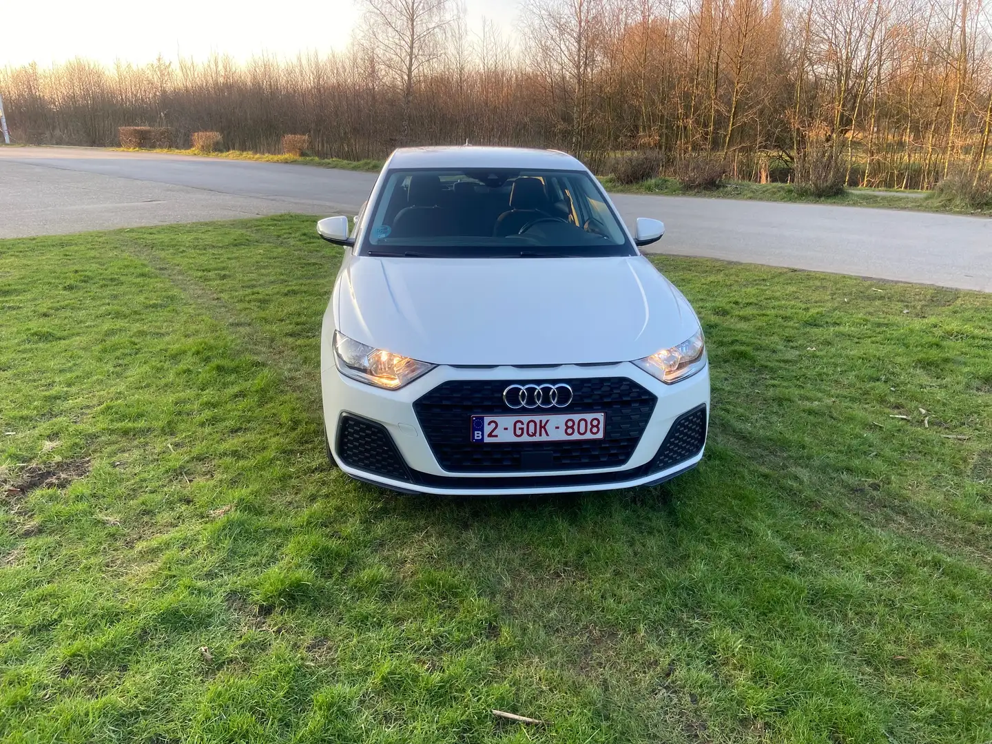 Audi A1 A1 25 TFSI citycarver Blanc - 1