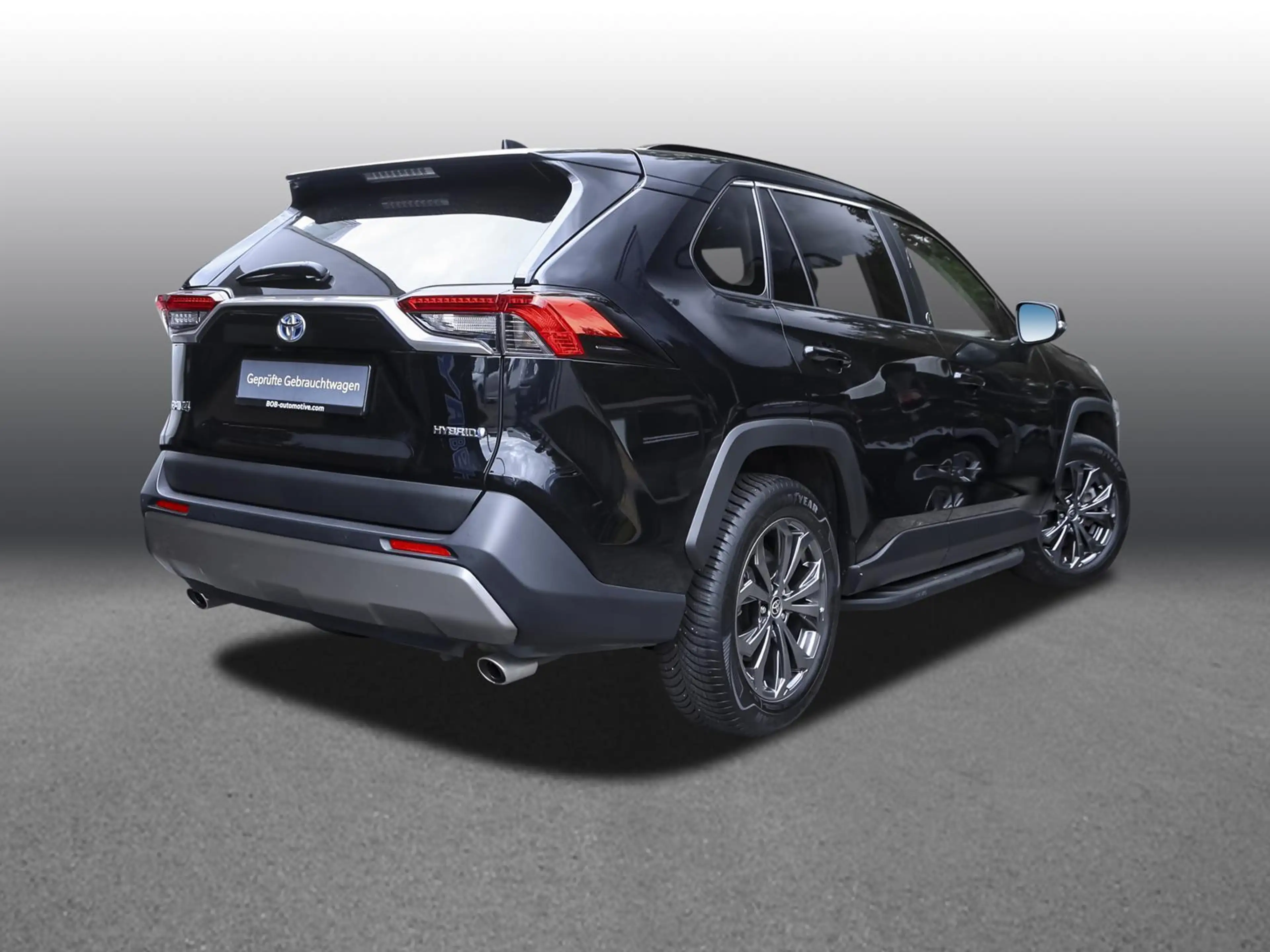 Toyota RAV 4 2.5 HYBRID TEAM D NAVI, ELEKTR. HECKKLAPPE — photo 2