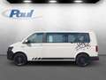 Volkswagen T6 Transporter 2.0 TDI Kombi lang Navi+Sthzg+AHK Blanc - thumbnail 4