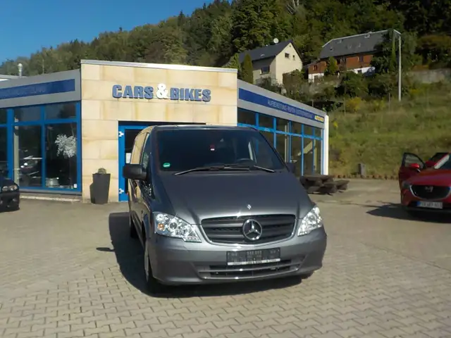 Mercedes-Benz Vito 116 CDI lang 1.HAND! GEPFLEGT! HU NEU! 9-SITZER!