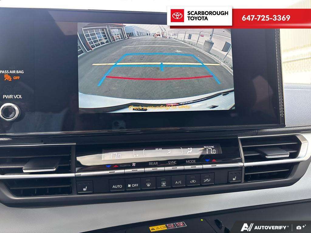 used 2025 Toyota Sienna car, priced at $56,895