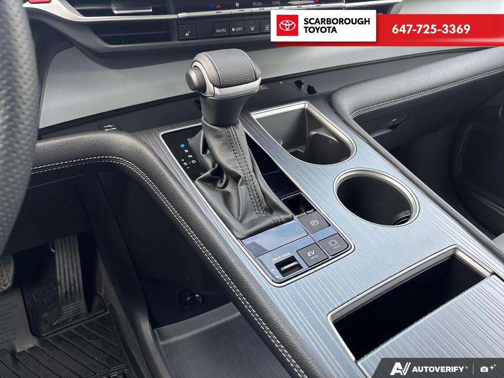 used 2025 Toyota Sienna car, priced at $56,895