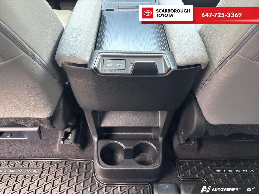 used 2025 Toyota Sienna car, priced at $56,895