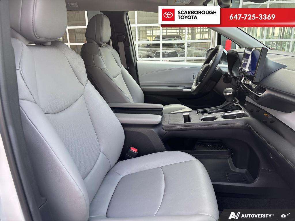 used 2025 Toyota Sienna car, priced at $56,895