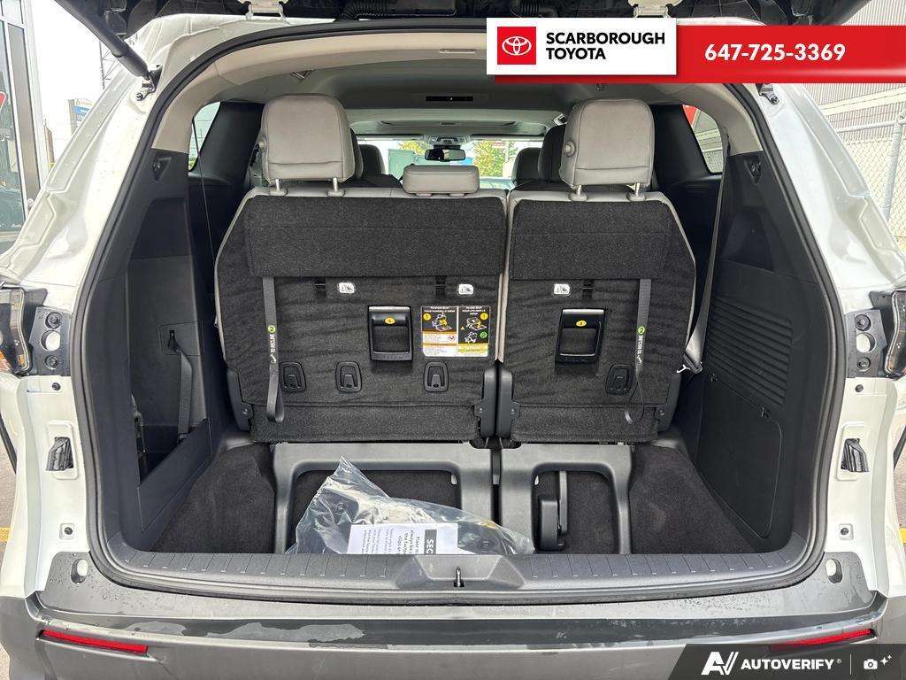 used 2025 Toyota Sienna car, priced at $56,895