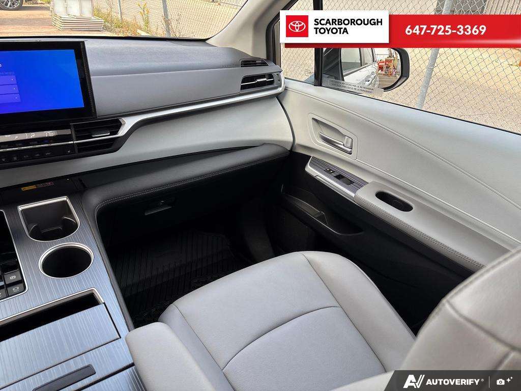 used 2025 Toyota Sienna car, priced at $56,895